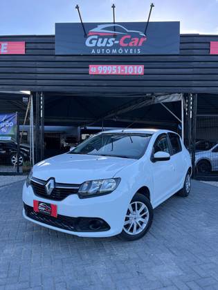 RENAULT SANDERO 1.0 EXPRESSION 16V FLEX 4P MANUAL RENAULT SANDERO 1.0 EXPRESSION 16V FLEX 4P MANUAL